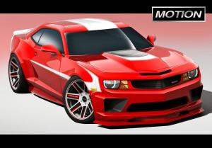 Chevrolet Camaro Motion 2011 года